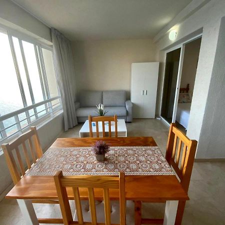 Apartamento Torre Levante, Primera Linea De Playa Benidorm Eksteriør bilde