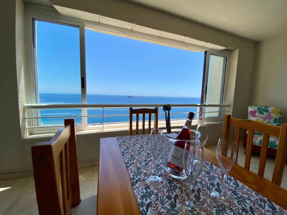 Apartamento Torre Levante, Primera Linea De Playa Benidorm Eksteriør bilde