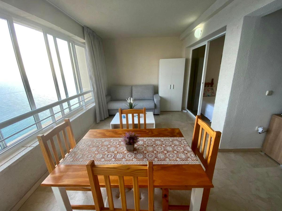 Apartamento Torre Levante, Primera Linea De Playa Benidorm Eksteriør bilde
