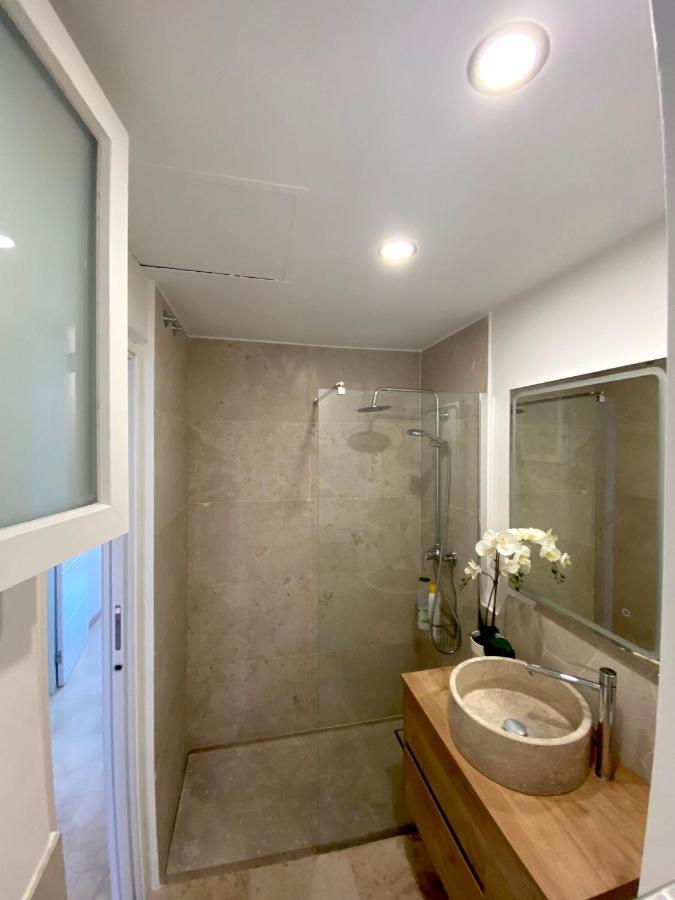 Apartamento Torre Levante, Primera Linea De Playa Benidorm Eksteriør bilde