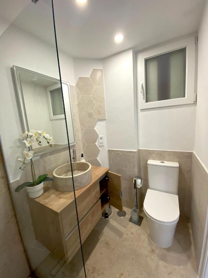 Apartamento Torre Levante, Primera Linea De Playa Benidorm Eksteriør bilde